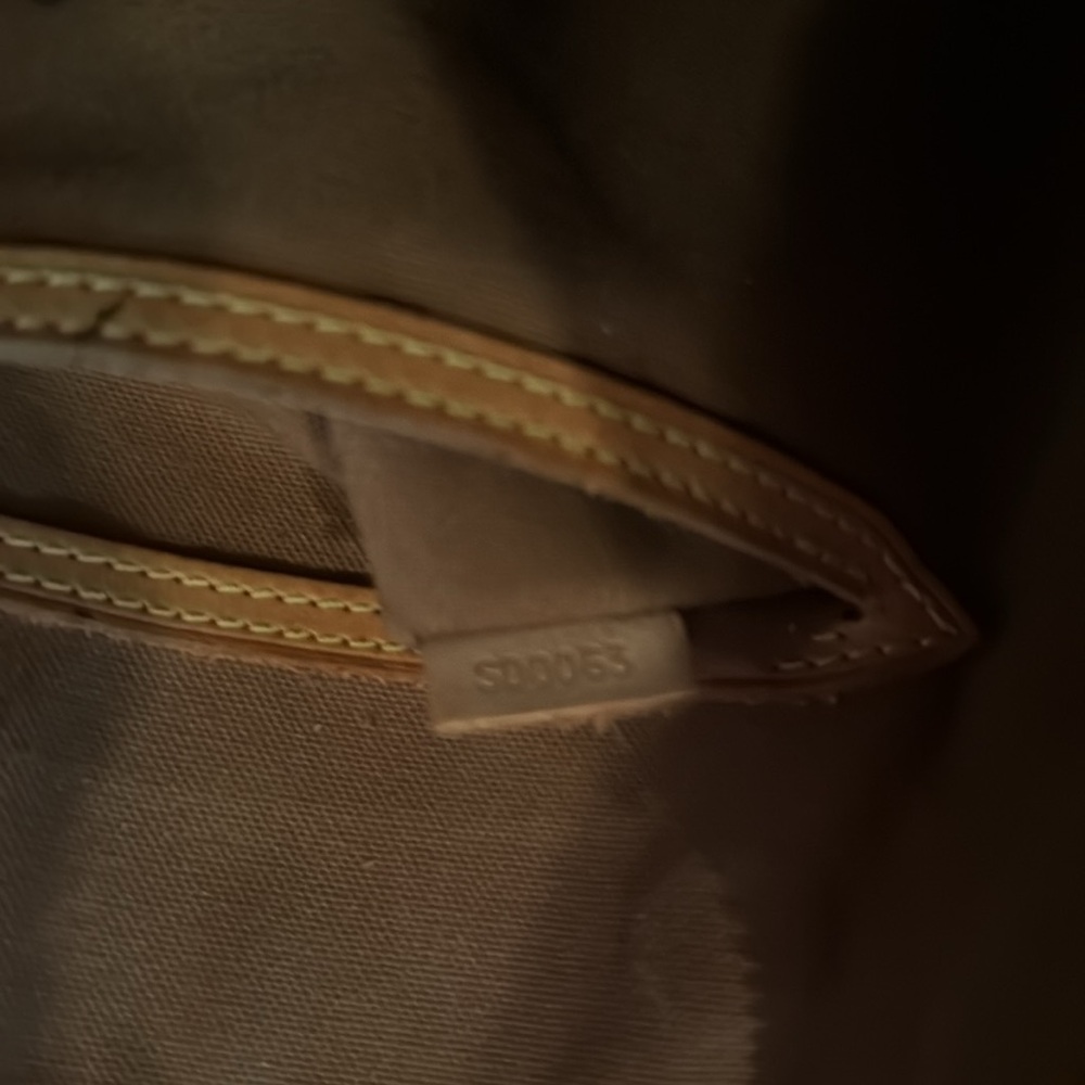 Louis Vuitton custom painted monogram Alma - Picture 9 of 9